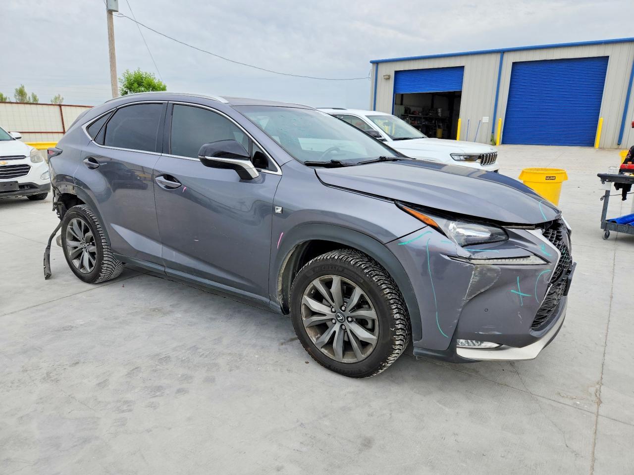 2016 Lexus Nx 200T F Sport - Фото 4