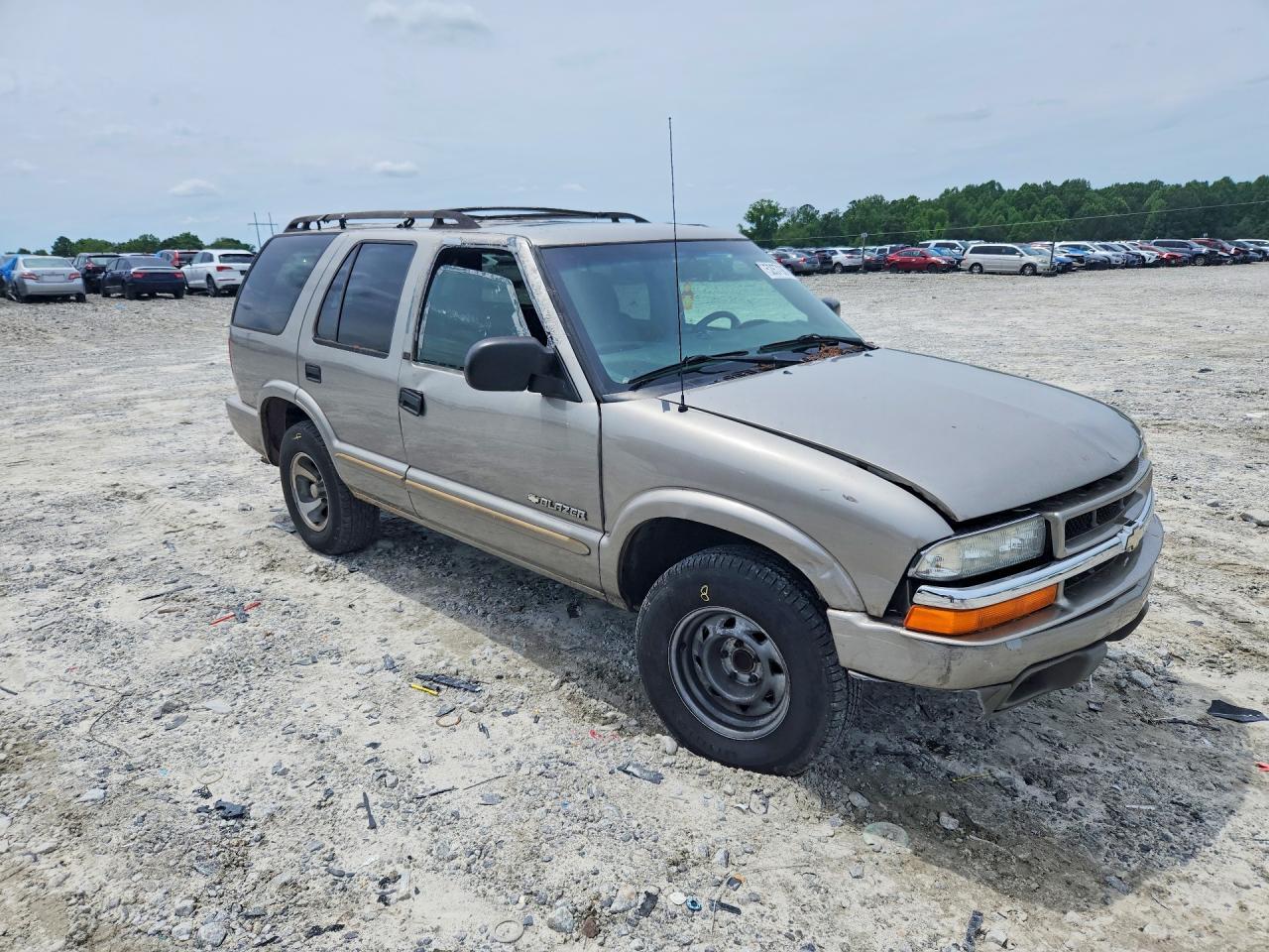 2003 Chevrolet Blazer - Image 4