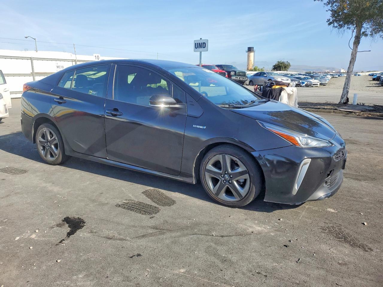 2022 Toyota Prius Xle - Фото 4