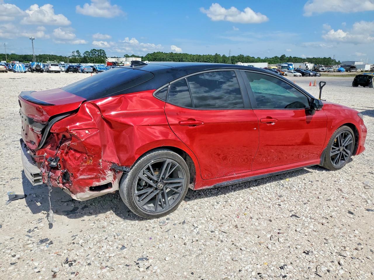 2025 Toyota Camry Xse - Image 3