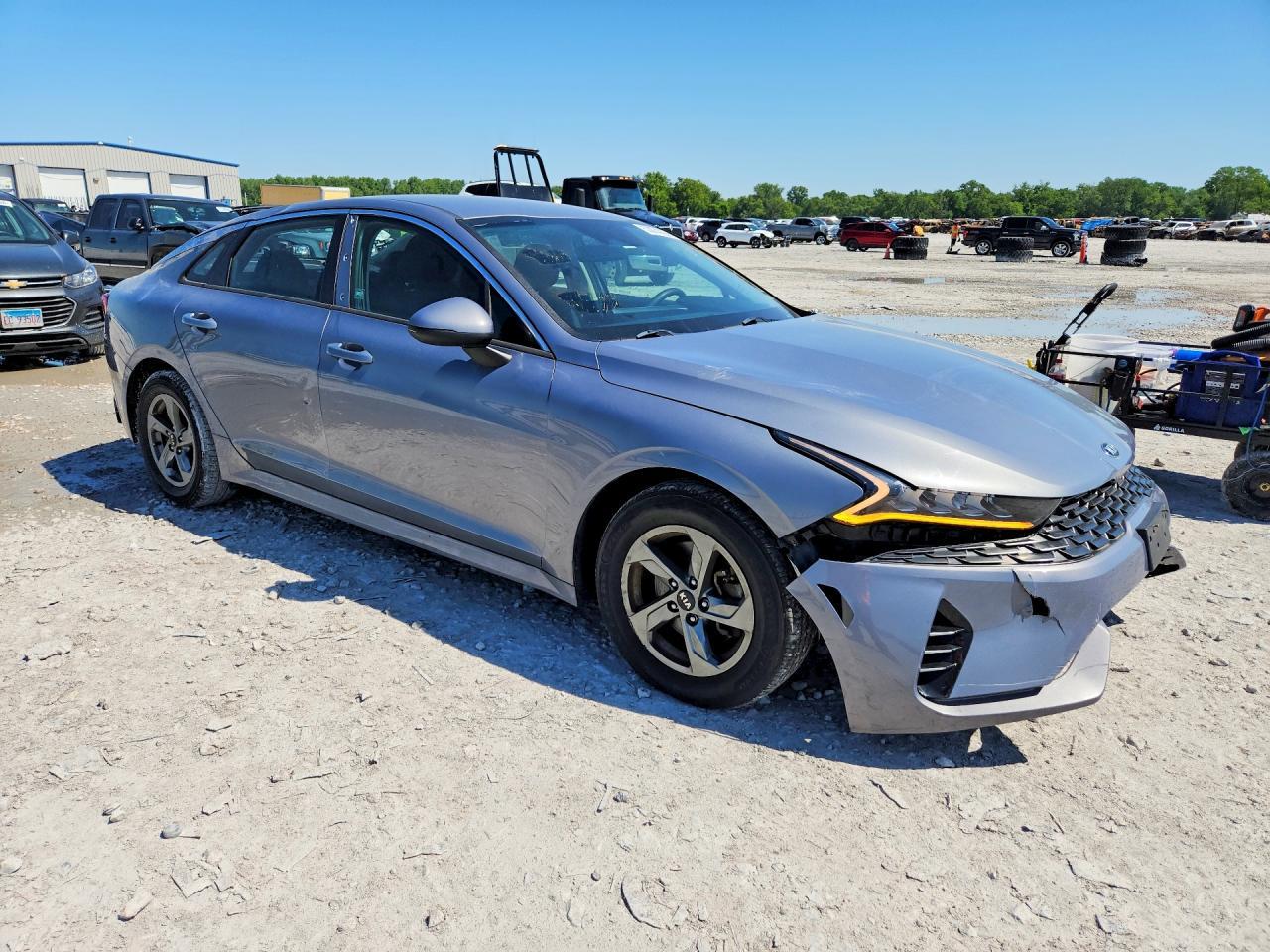 2021 Kia K5 Lx - Фото 4