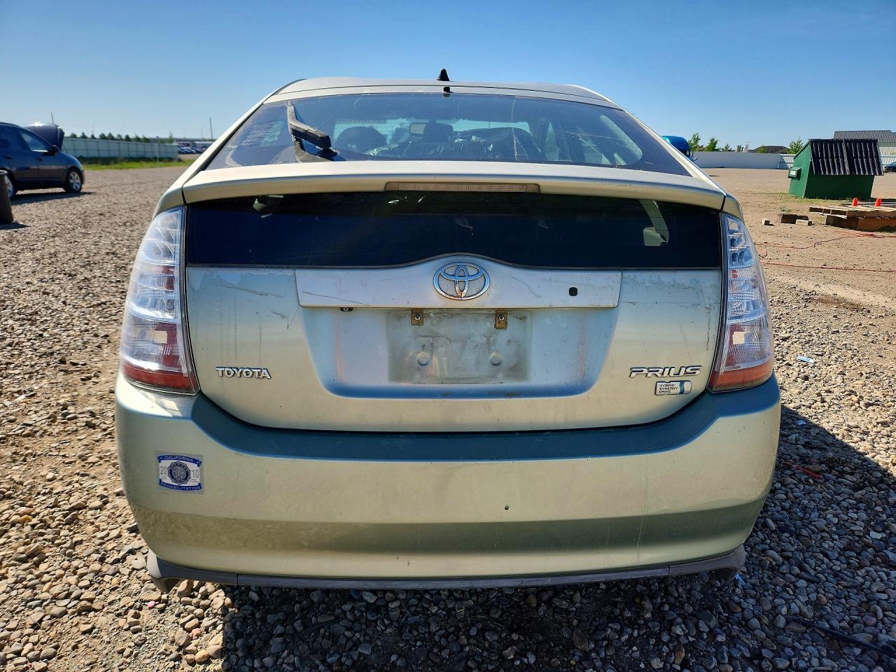 2008 Toyota Prius Base - Фото 6