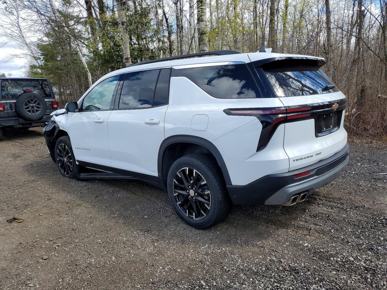2025 Chevrolet Traverse Lt - Фото 2