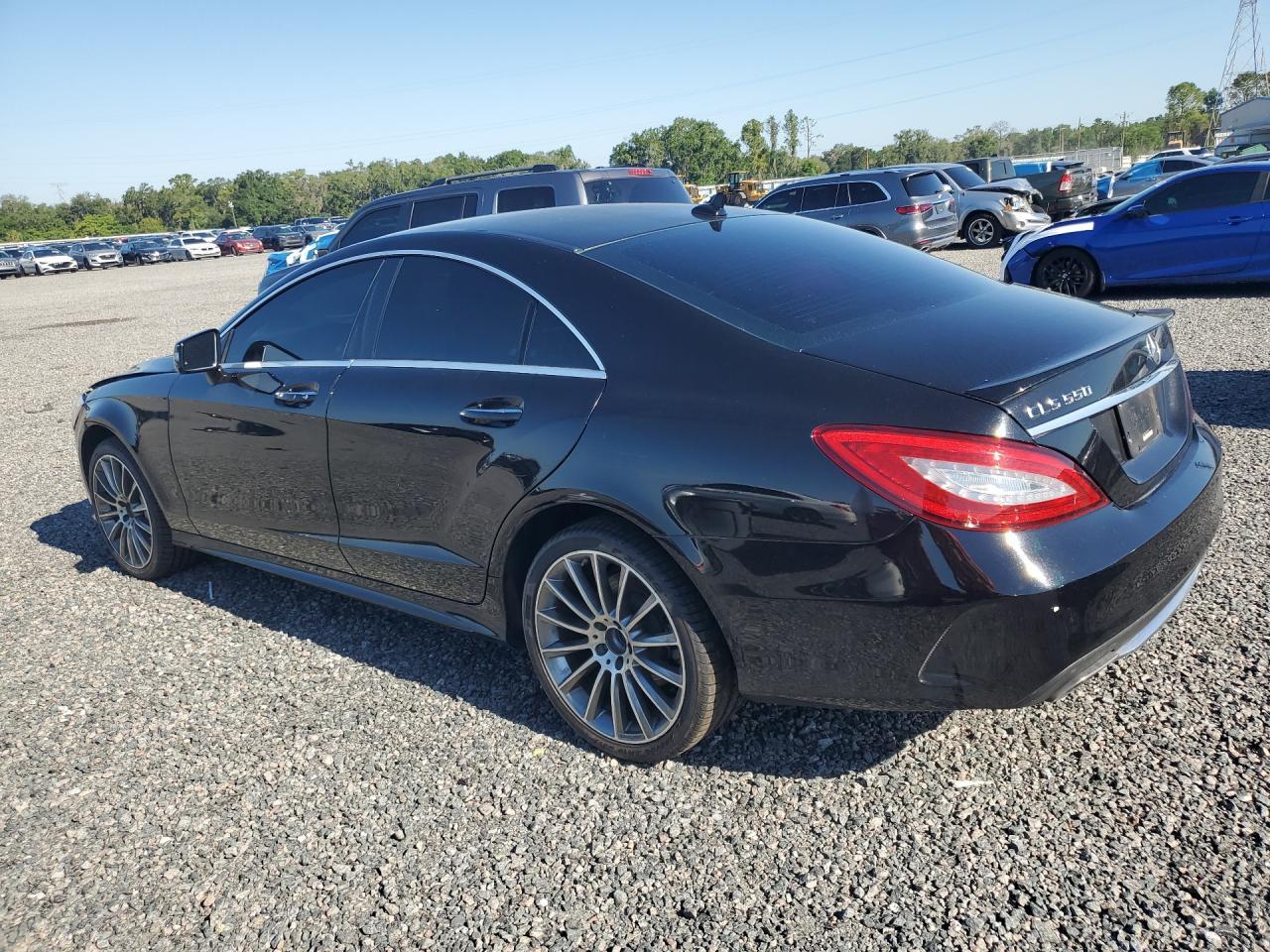 2016 Mercedes-Benz Cls 550 - Фото 2