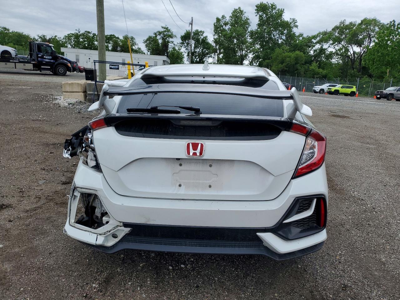 2020 Honda Civic Ex - Фото 6