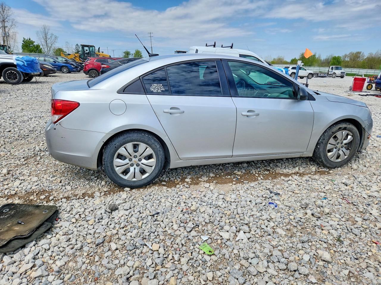 2014 Chevrolet Cruze Ls - Фото 3