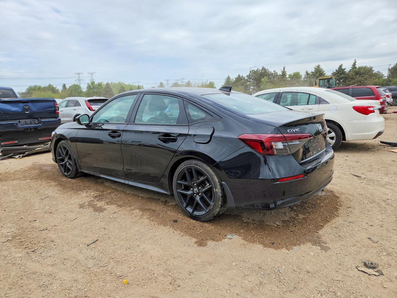 2025 Honda Civic Sport - Image 2