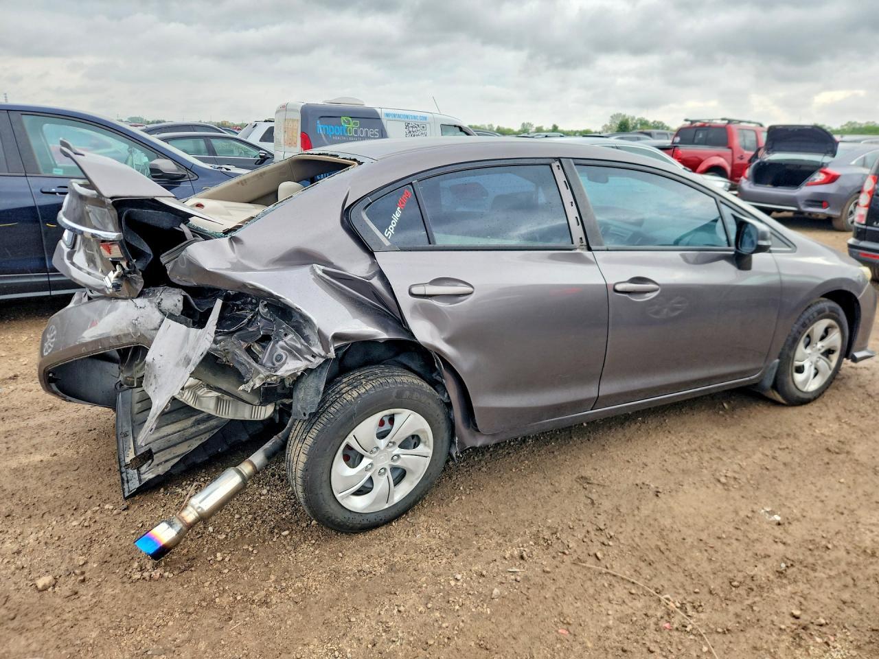 2013 Honda Civic Lx - Image 3