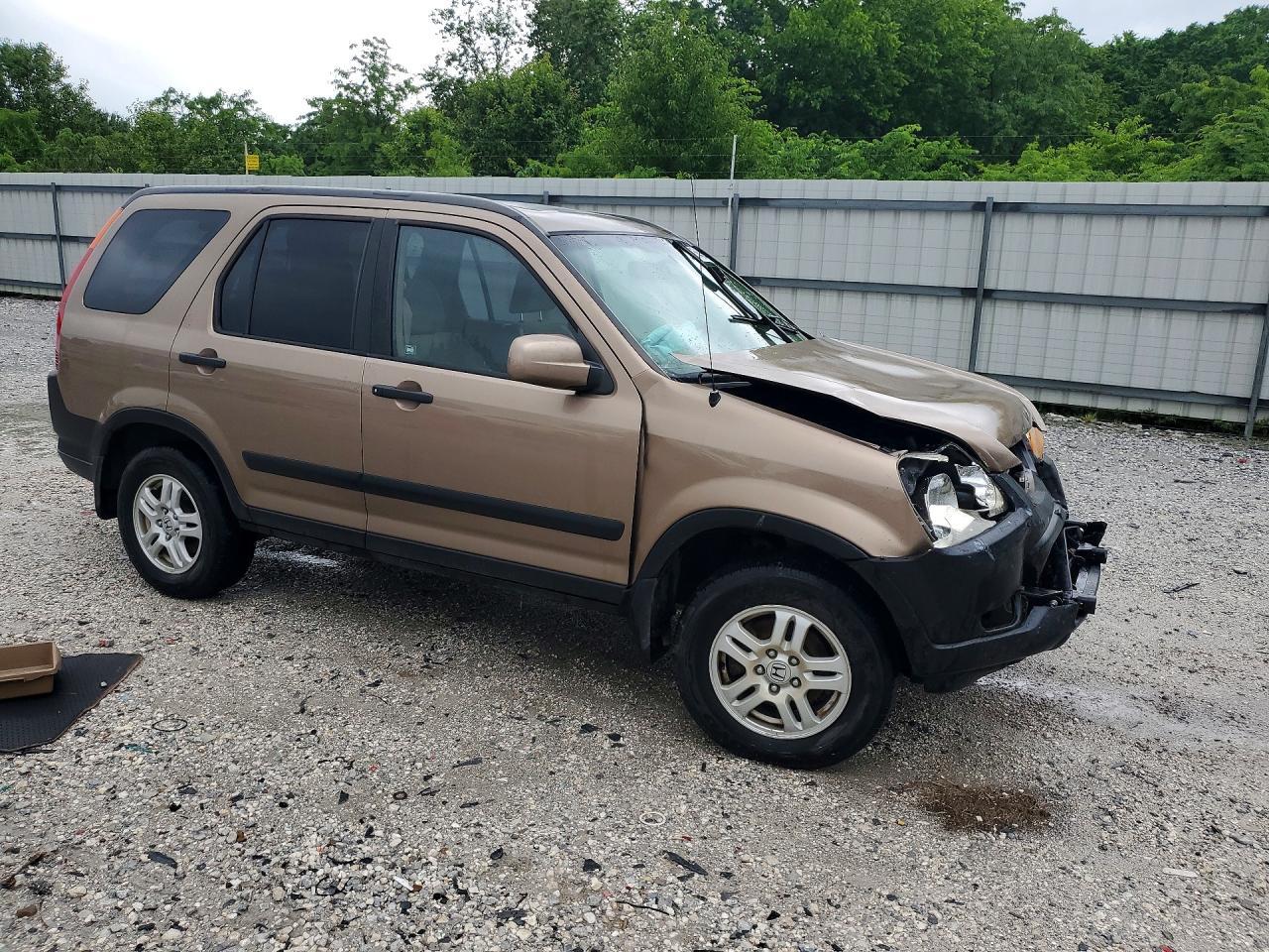 2002 Honda Cr-V Ex - Фото 4