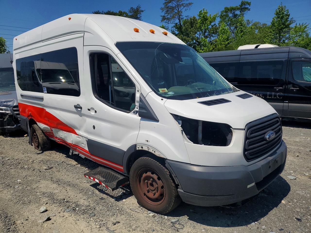 2018 Ford Transit T-350 Handicap Accessible High R - Фото 4