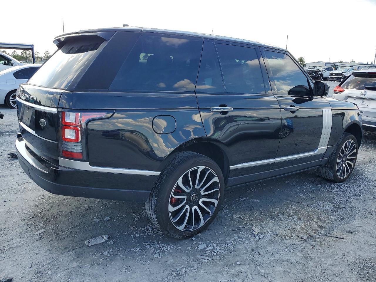 2016 Land Rover Range Rover Autobiography - Фото 3