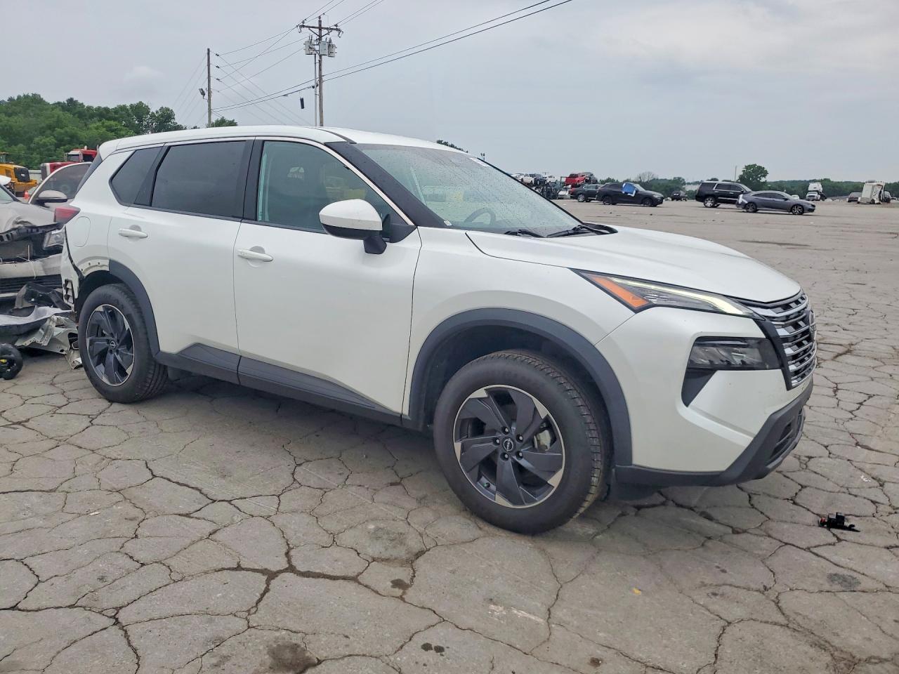 2024 Nissan Rogue Sv - Фото 4
