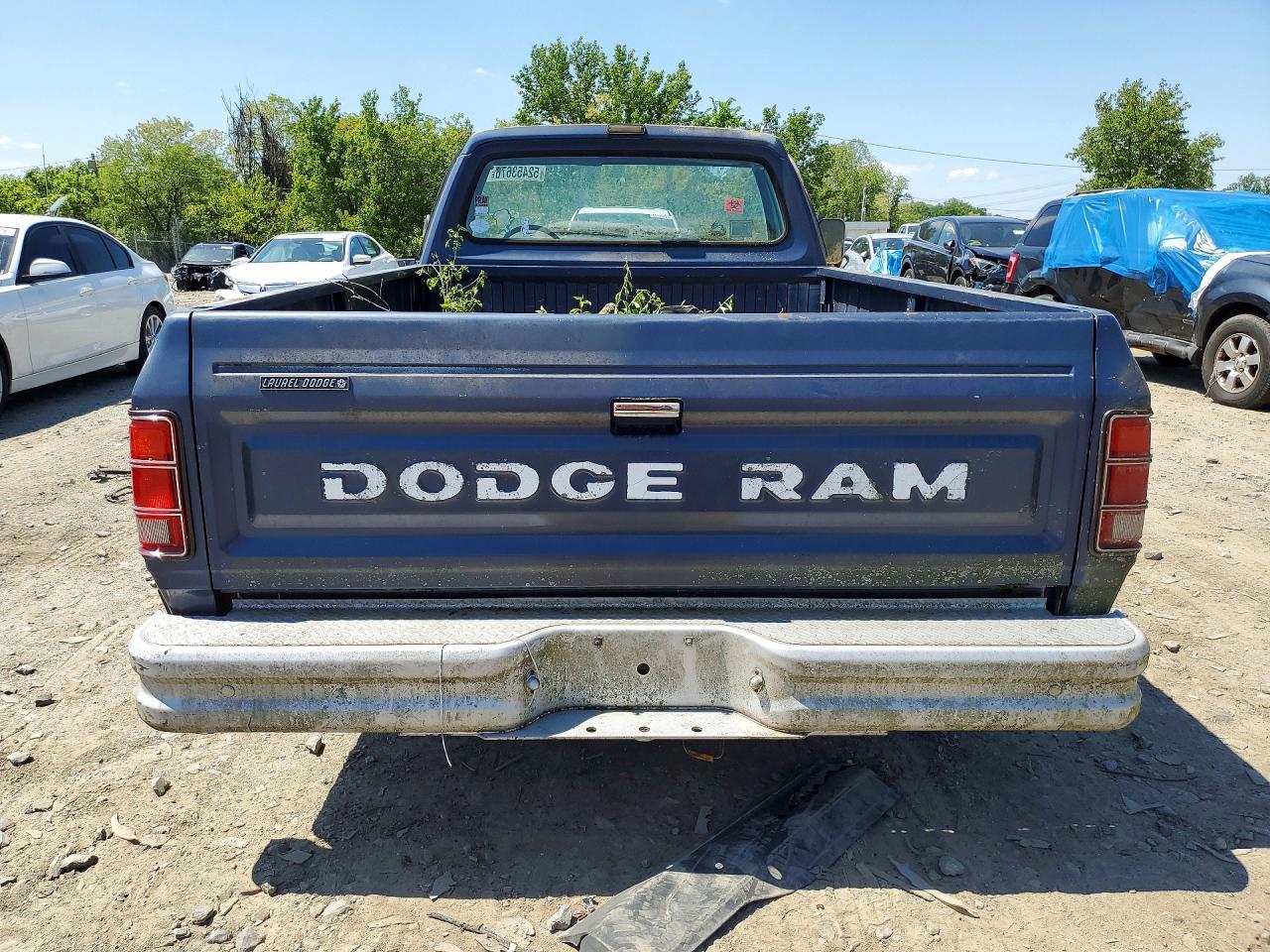 1987 Dodge D-Series - Image 6
