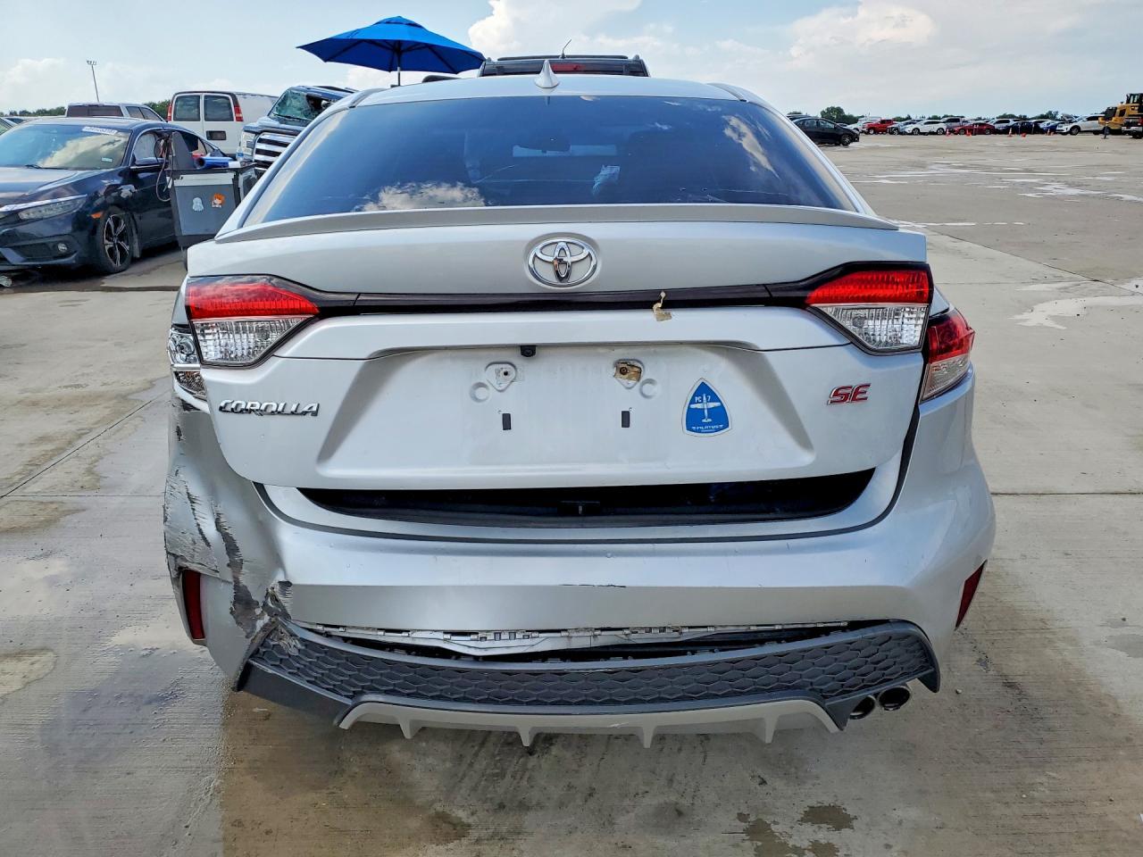 2020 Toyota Corolla Se - Фото 6