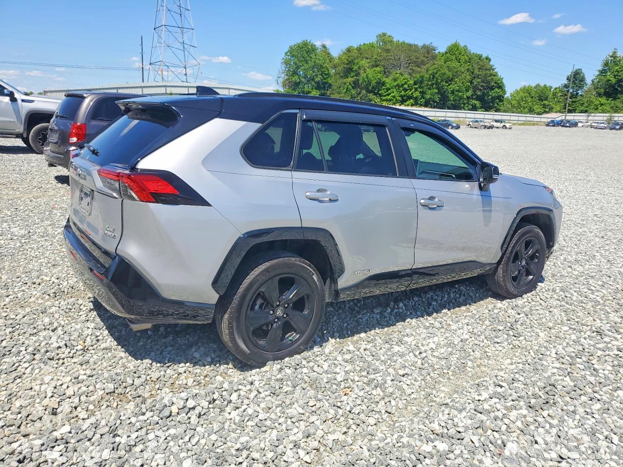 2019 Toyota Rav4 Xse - Фото 3