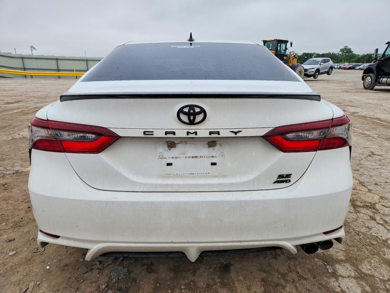 2021 Toyota Camry Se Nightshade - Image 6