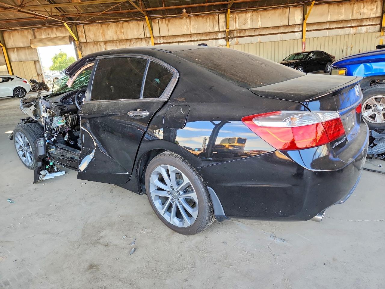 2015 Honda Accord Exl - Фото 2