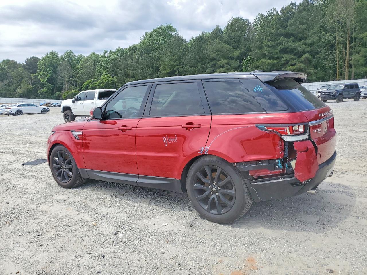 2015 Land Rover Range Rover Sport Hse - Фото 2