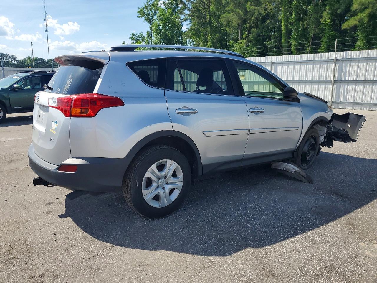 2015 Toyota Rav4 Le - Фото 3