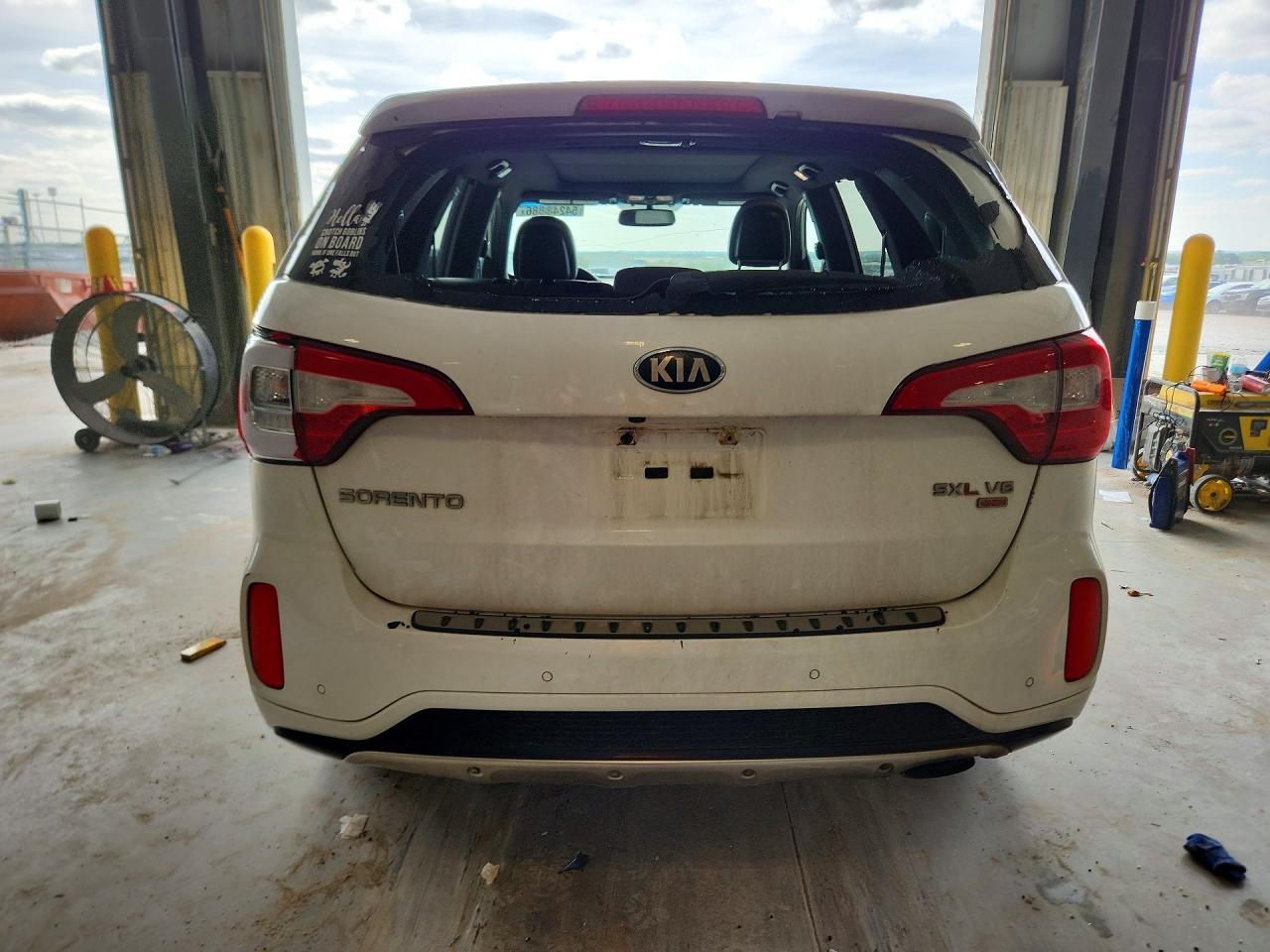 2014 Kia Sorento Sx Limited - Фото 6