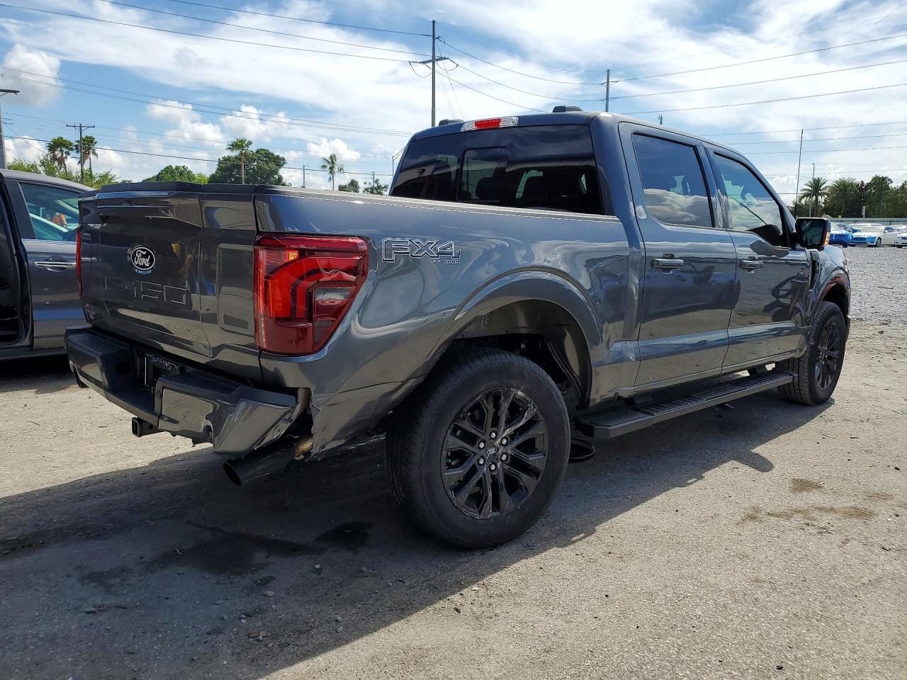 2025 Ford F150 Lariat - Фото 3