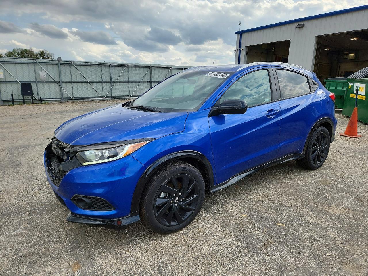 2022 Honda Hr-V Sport