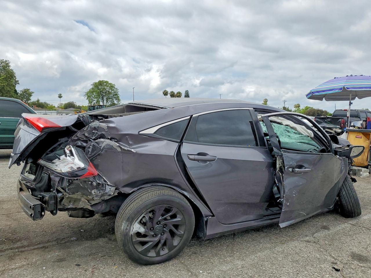 2016 Honda Civic Ex - Фото 3