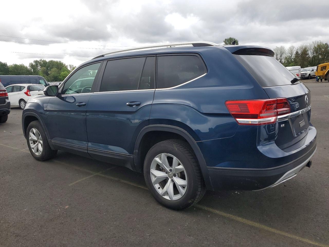 2018 Volkswagen Atlas Se - Фото 2