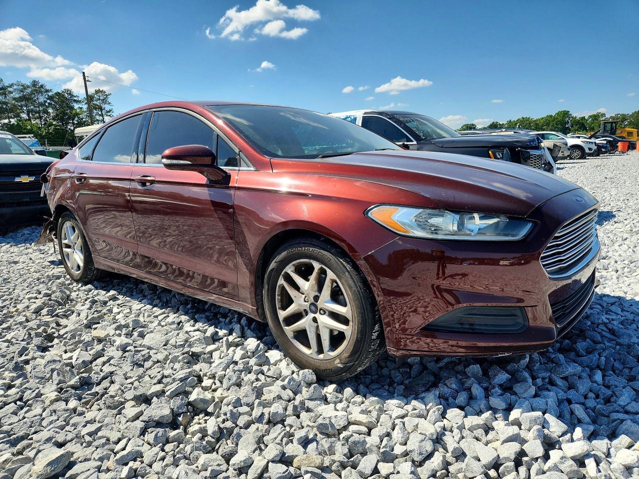2015 Ford Fusion Se - Image 4
