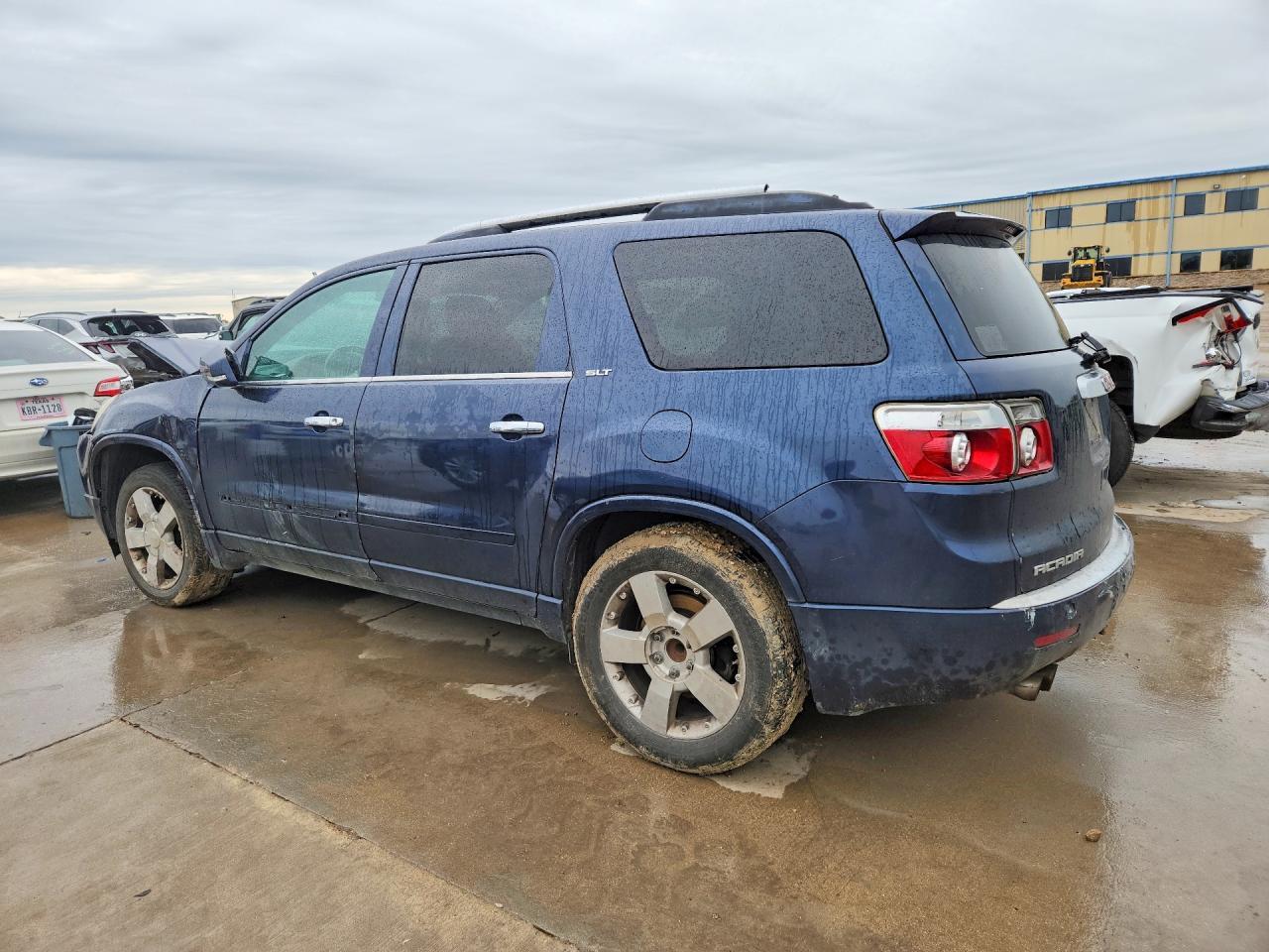 2007 GMC Acadia Slt-2 - Фото 2