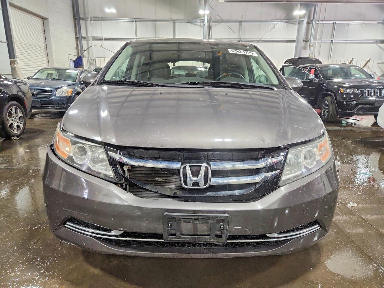 2017 Honda Odyssey Exl - Фото 5