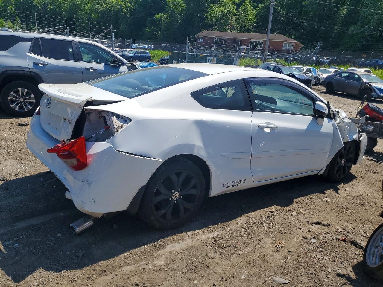 2012 Honda Civic Si - Фото 3