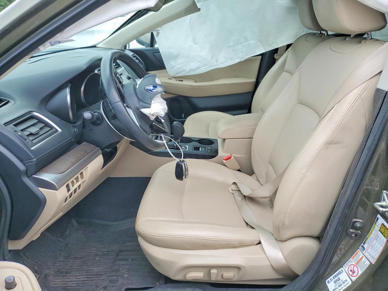 2019 Subaru Outback 2.5I Limited - Фото 7