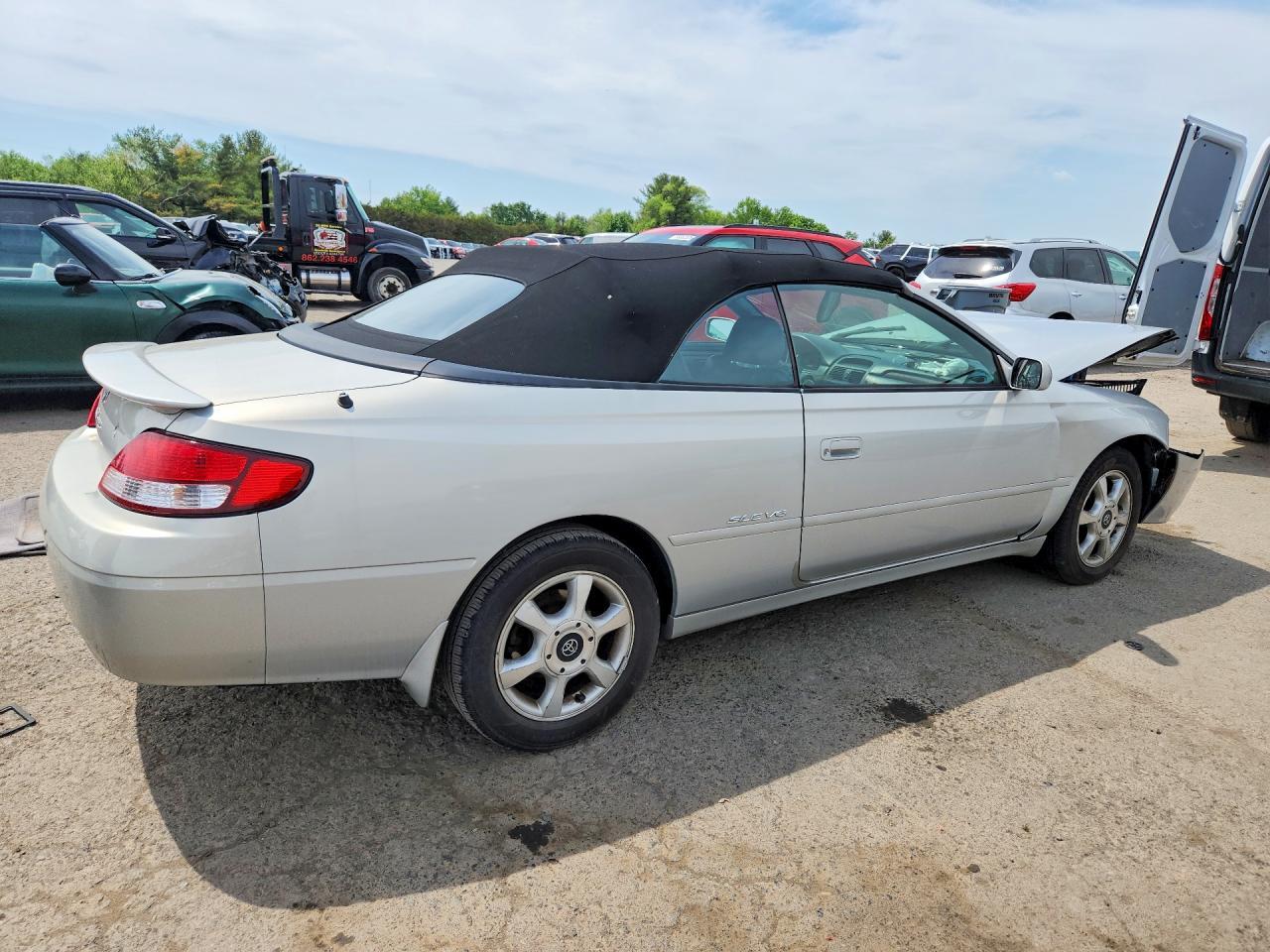 2001 Toyota Camry Solara Sle V6 - Фото 3