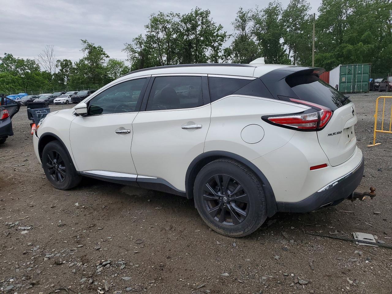 2017 Nissan Murano Sv - Фото 2