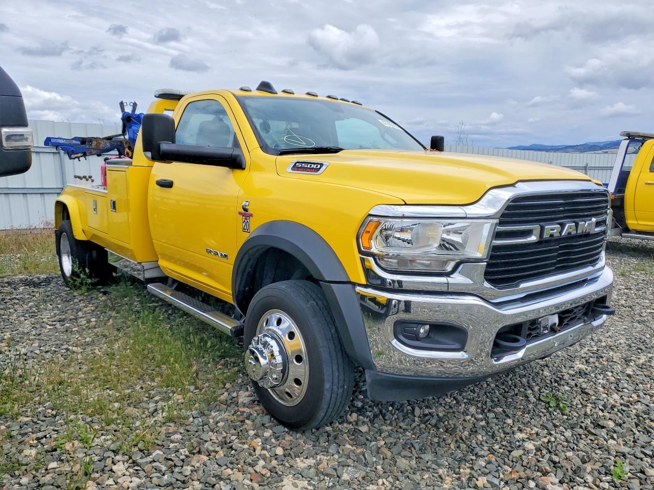 2019 Ram 5500 Tow Truck - Image 4