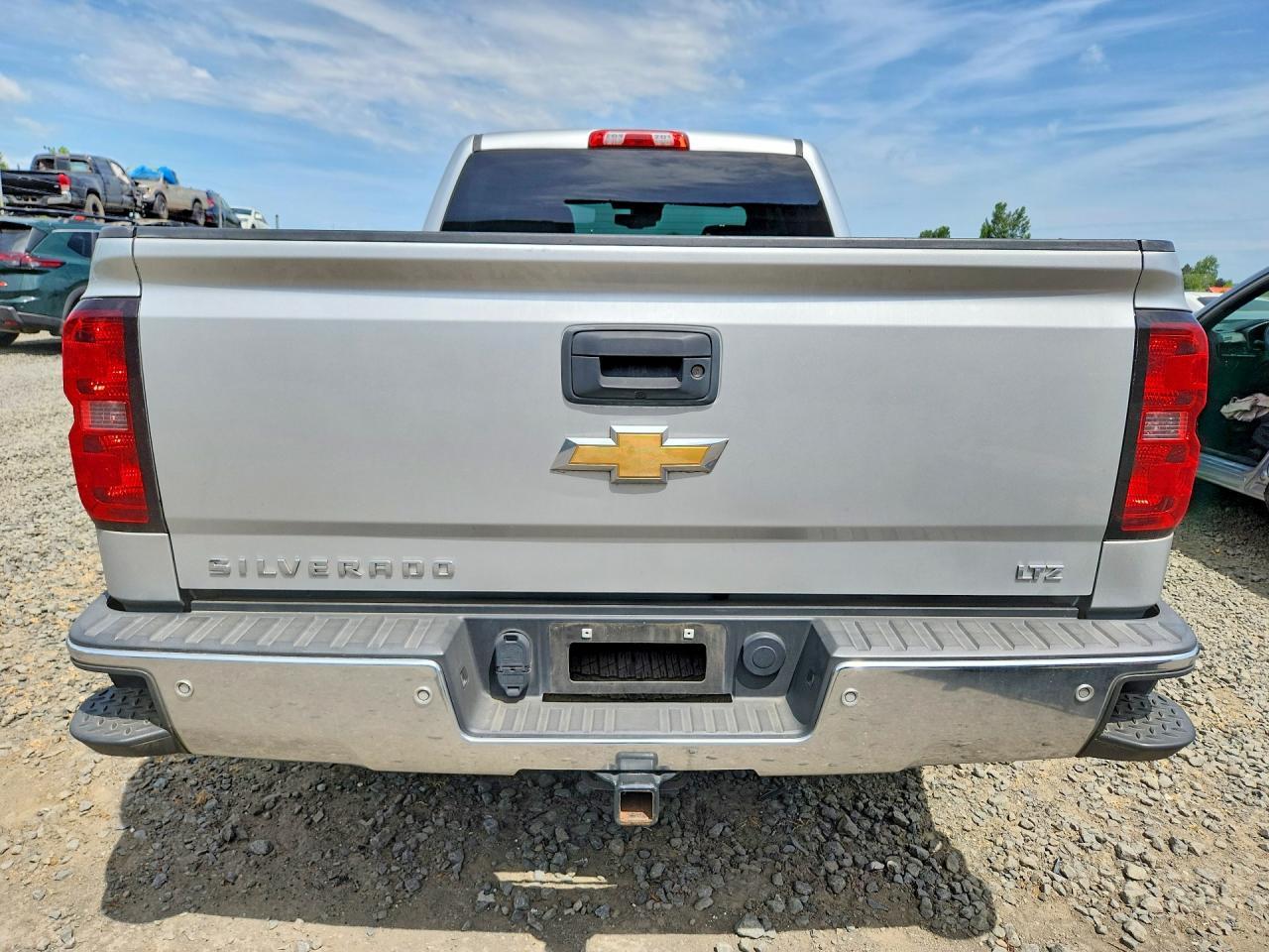 2014 Chevrolet Silverado K1500 Ltz - Фото 6