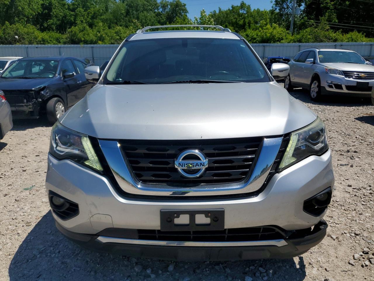 2018 Nissan Pathfinder Sl - Фото 5
