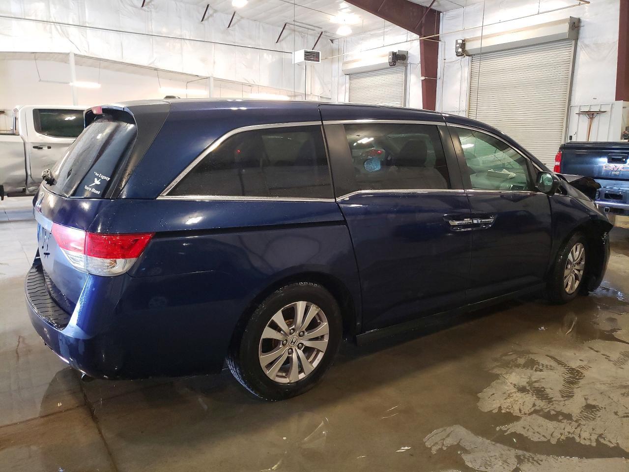 2016 Honda Odyssey Exl - Фото 3