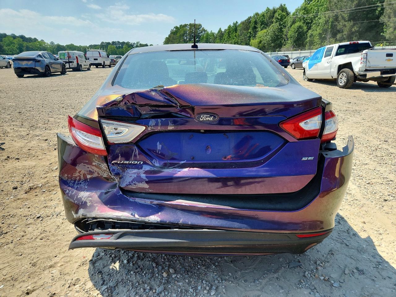 2016 Ford Fusion Se Phev - Фото 6