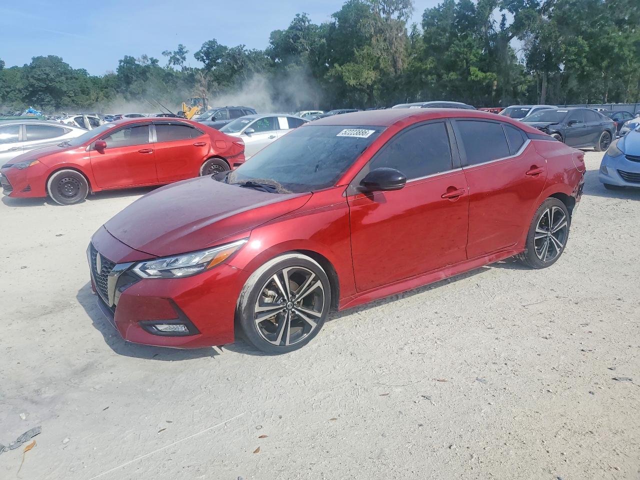 2022 Nissan Sentra Sr