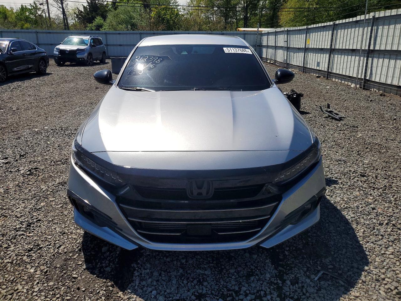 2022 Honda Accord Sport - Фото 5