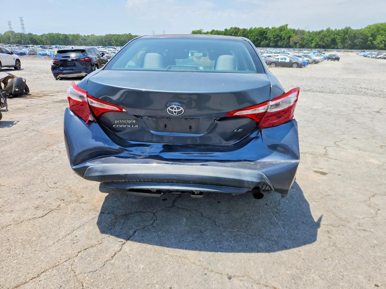 2014 Toyota Corolla Le - Image 6