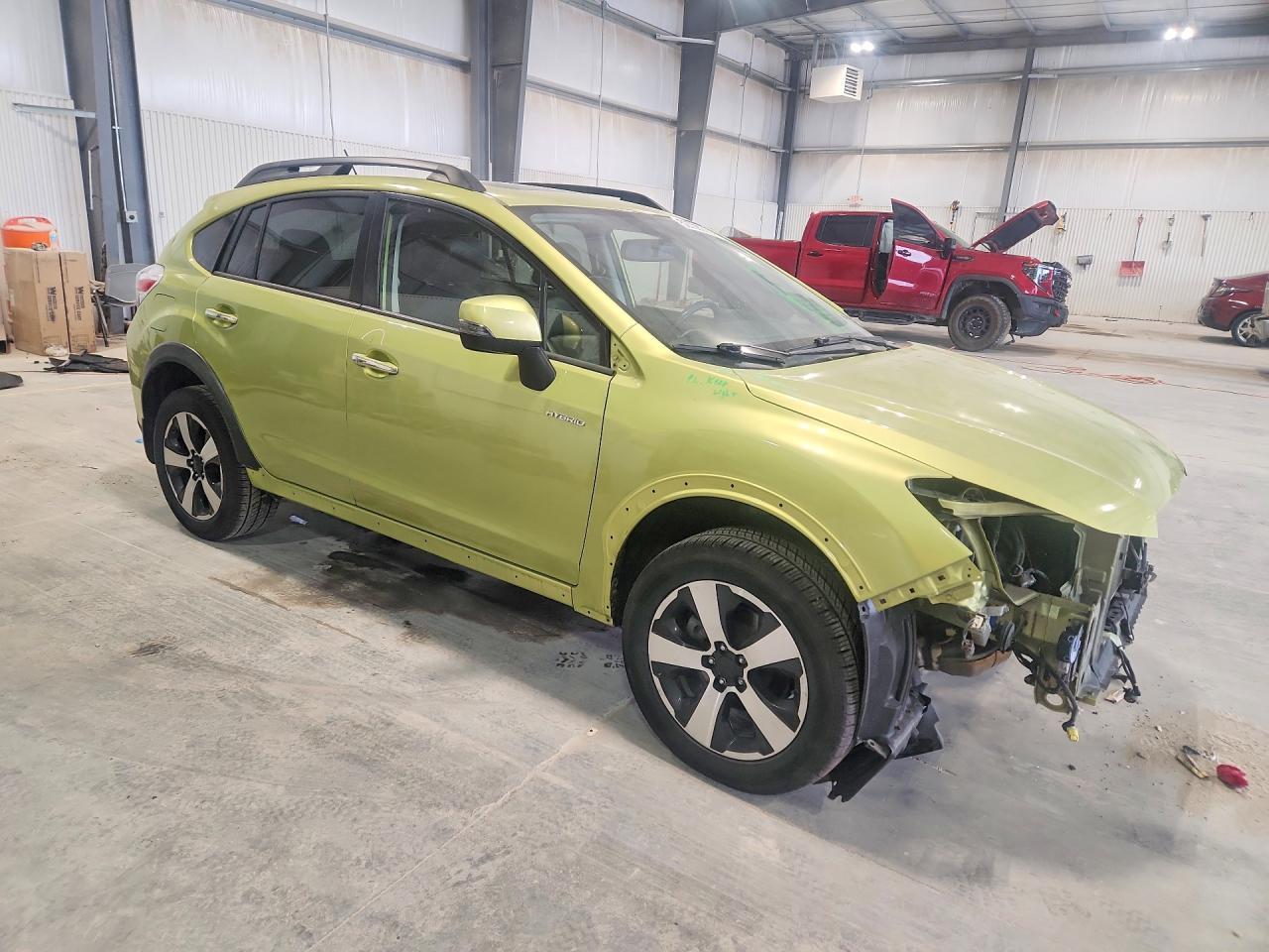 2014 Subaru Xv Crosstrek 2.0I Hybrid Touring - Фото 4