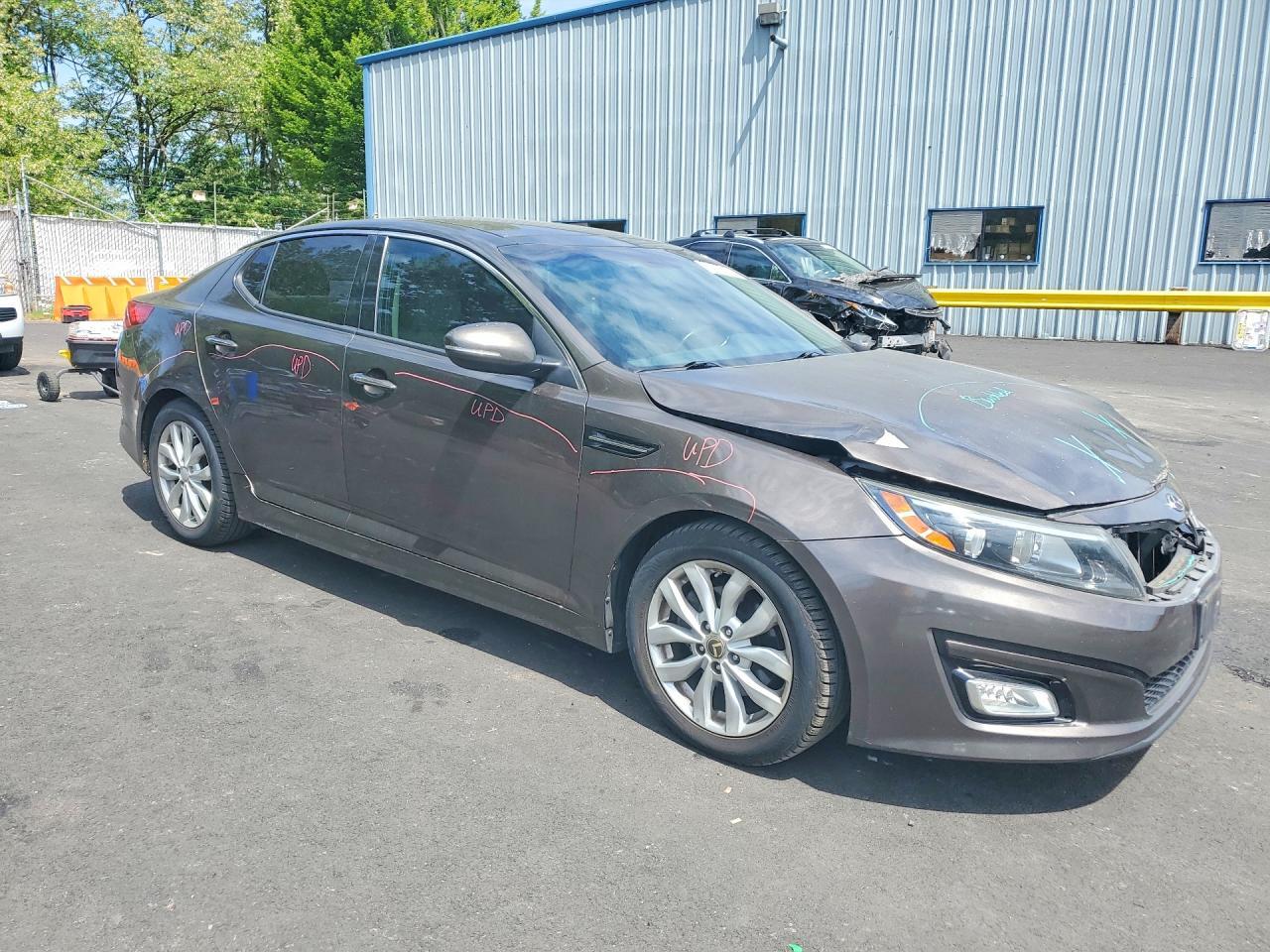 2014 Kia Optima Ex - Фото 4
