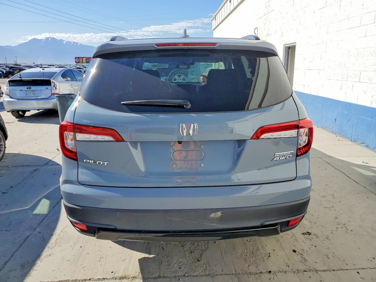 2022 Honda Pilot Se - Фото 6