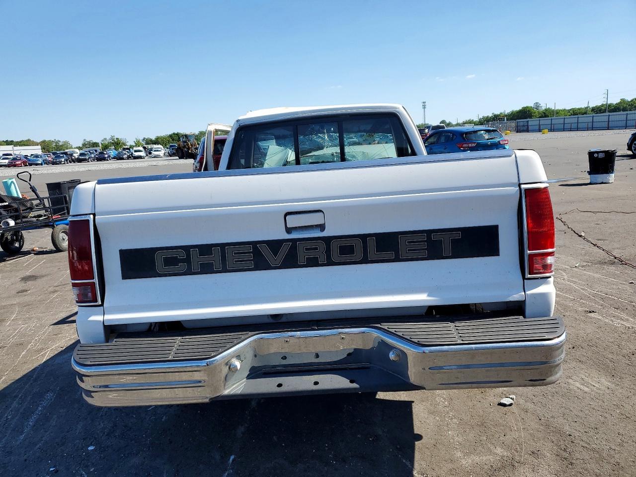 1990 Chevrolet S Truck S10 - Фото 6