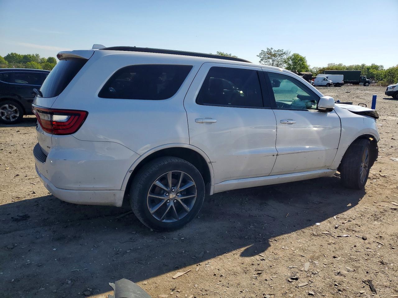 2018 Dodge Durango Gt - Фото 3