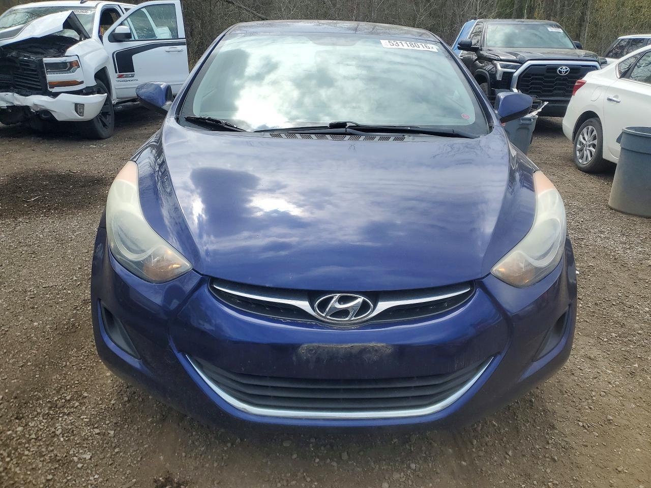 2013 Hyundai Elantra Gls - Фото 5