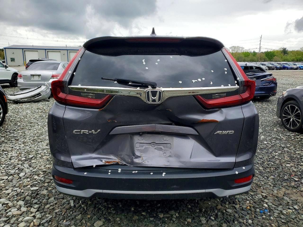 2020 Honda Cr-V Ex - Фото 6